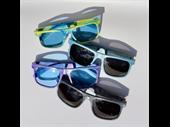 recycled plastic eyewear project
