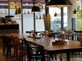 cafe restaurant event space