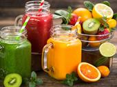 established juice smoothie bar