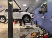 multi-brand auto services garage