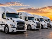 semi-passive 4-truck rental fleet