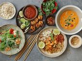 well-established asian restaurant strong