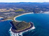 luxury coastal retreat development