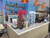 sensational waterfront restaurant bar