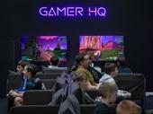 gaming lounge family entertainment