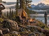 turnkey hunt camp fish