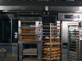 commercial catering kitchen with