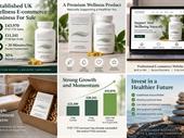 fast-growing wellness e-commerce business