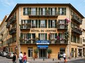 hotel with offices for