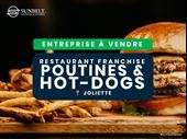 renowned hot dog fries
