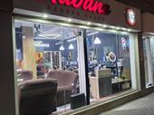 fully equipped barbershop for