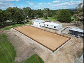 specialist equestrian arena construction