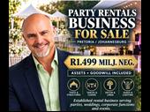 party goods hiring business