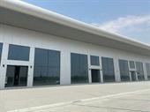 generous service showroom space