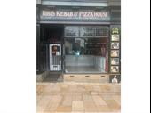 well-established kebab pizza takeaway
