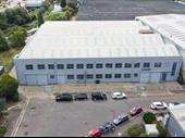 refurbished logistics production facility