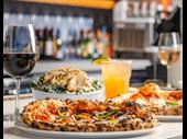 neighborhood pizza restaurant bar