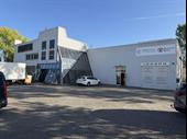 large commercial property with