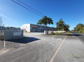 bright commercial space with