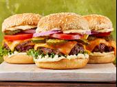 established national burger brand