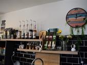 established fully equipped coffee