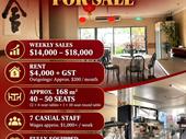 chinese restaurant for sale