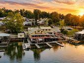 waterfront restaurant bar auction