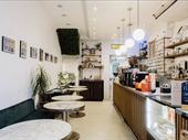 established independent coffee shop