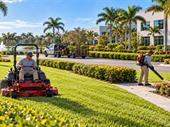 established commercial lawn service