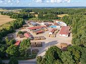 fully operational wood processing