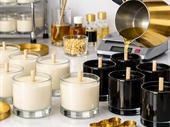 premium candle house retail