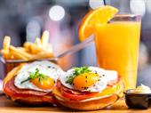 successful breakfast lunch restaurant