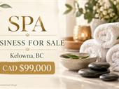 established turnkey spa kelowna