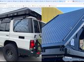 premium off-road touring tent