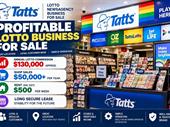 tattslotto business for sale