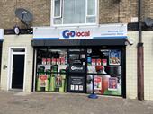convenience off-licence with 1-bedroom
