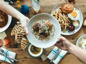 established franchise restaurant with