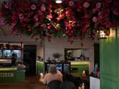 premium cafe restaurant with