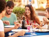 well established restaurant with