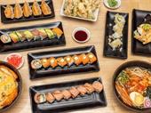 sushi restaurant takeaway north-london
