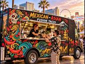 food truck asian mexican