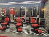 premium barbershop fully equipped