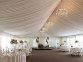 premium event lighting drapery