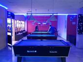 popular pool bar for