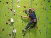 indoor climbing gym portfolio