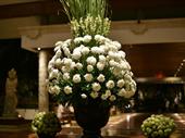 luxury florist décor