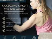 women's kickboxing circuit gym
