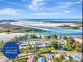 prime waterfront caravan park