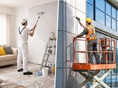 well-established residential commercial painting