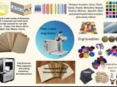 established laser cutting business